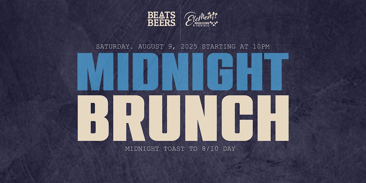 Midnight Brunch | Event in Flint | AllEvents
