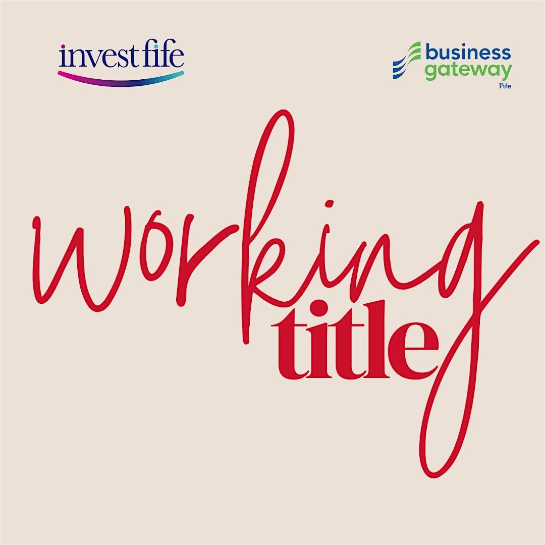 Working Title Presents -  Sarah Thomson, 3 November | Event in Dunfermline | AllEvents
