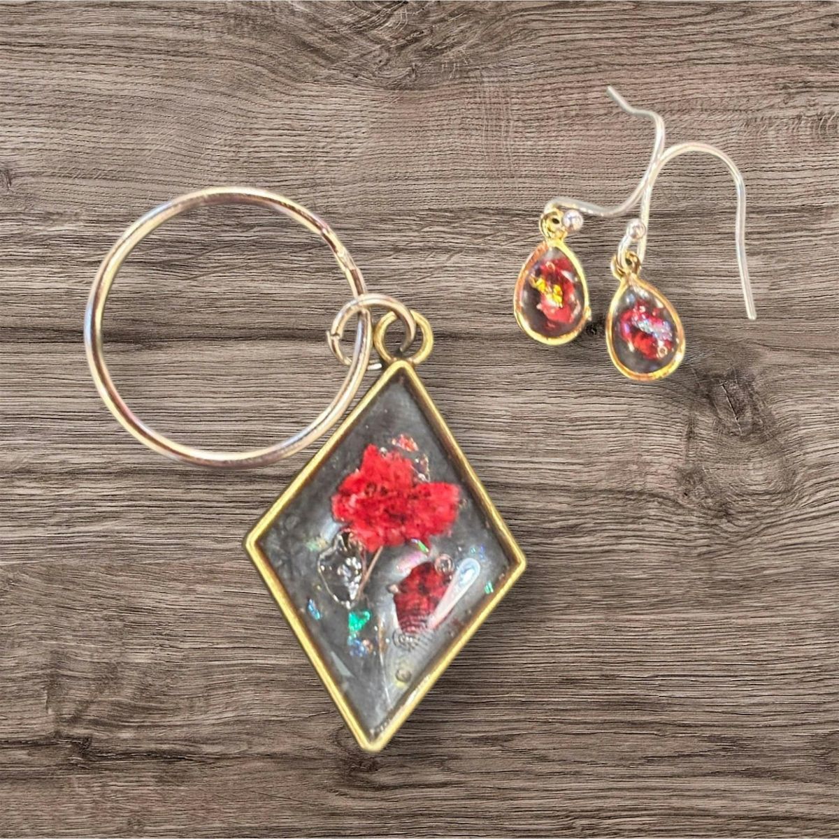 Create a Botanical Floral Art in Resin to wear on a Sunday Afternoon, 30 November | Event in Bolton by Bowland