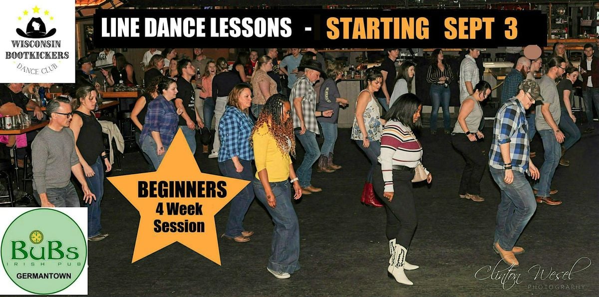 Line Dance Lessons  Beginners - GERMANTOWN, 3 September | Event in Germantown | AllEvents