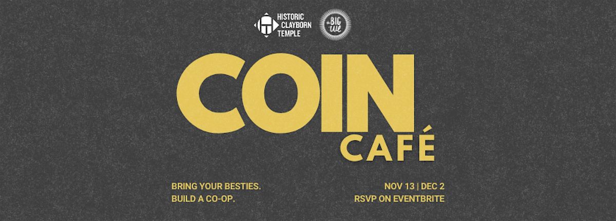 COIN Café- December Mixer, 2 December | Event in Memphis | AllEvents