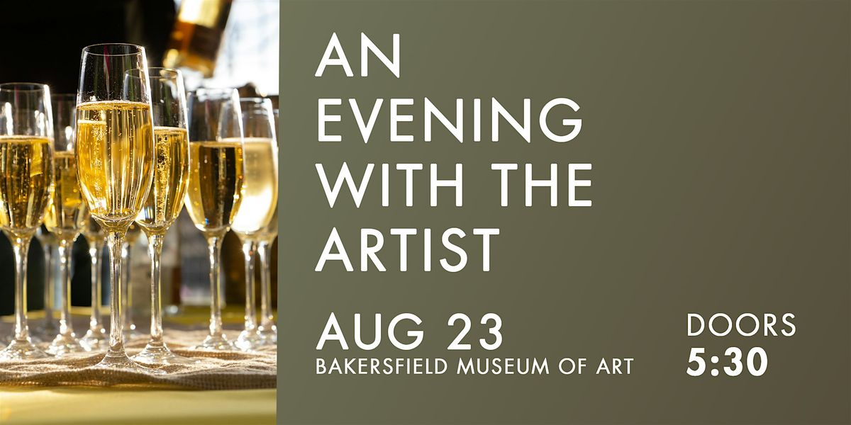 An Evening with the Artist: Pamela Carroll, 23 August | Event in Bakersfield | AllEvents