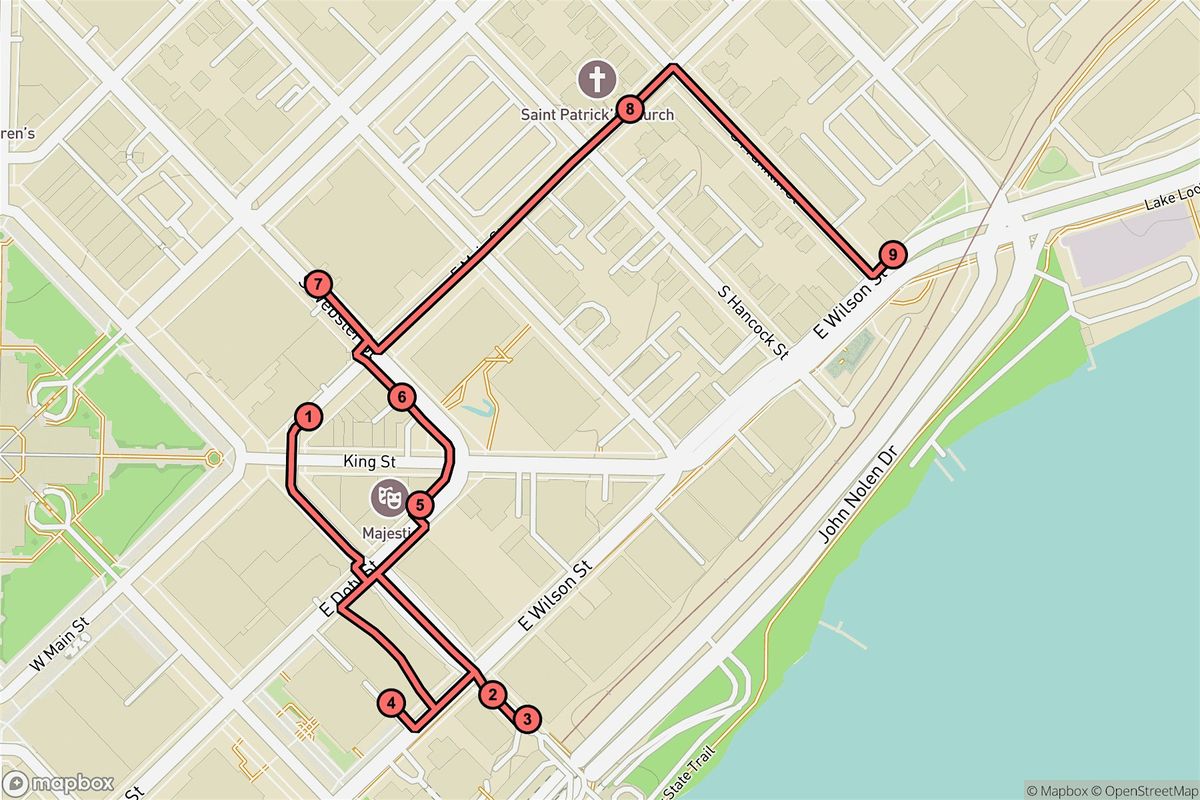 Madison Audio Tour: Capitol Echoes and Hidden Histories | Event in Madison | AllEvents