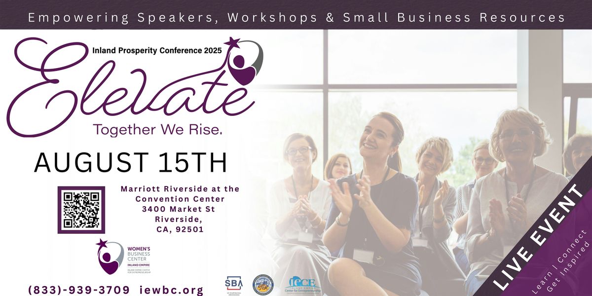 2025 Inland Prosperity Conference | Event in Riverside | AllEvents