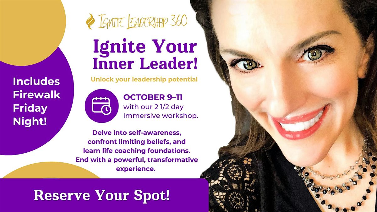 Ignite Your Inner Leader Weekend [Oct 9–11], 9 October | Event in Middletown | AllEvents