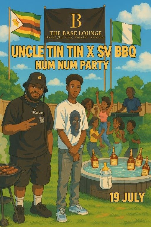 UNCLE TIN TIN X SV BBQ NUM NUM PARTY, 19 July | Event in Birmingham | AllEvents