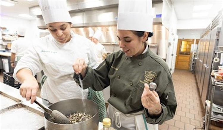 A Community Food Roundtable with Chef Alex from Rutgers Harvest Cafe ...