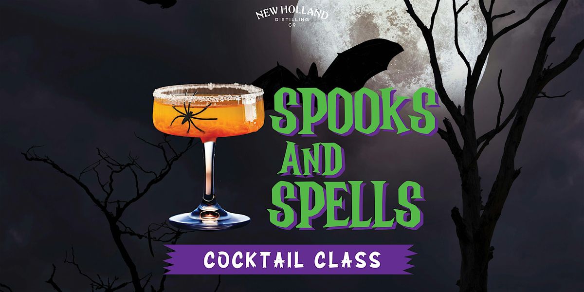 Spooks & Spells Cocktail Class, 28 October | Event in Grand Rapids | AllEvents