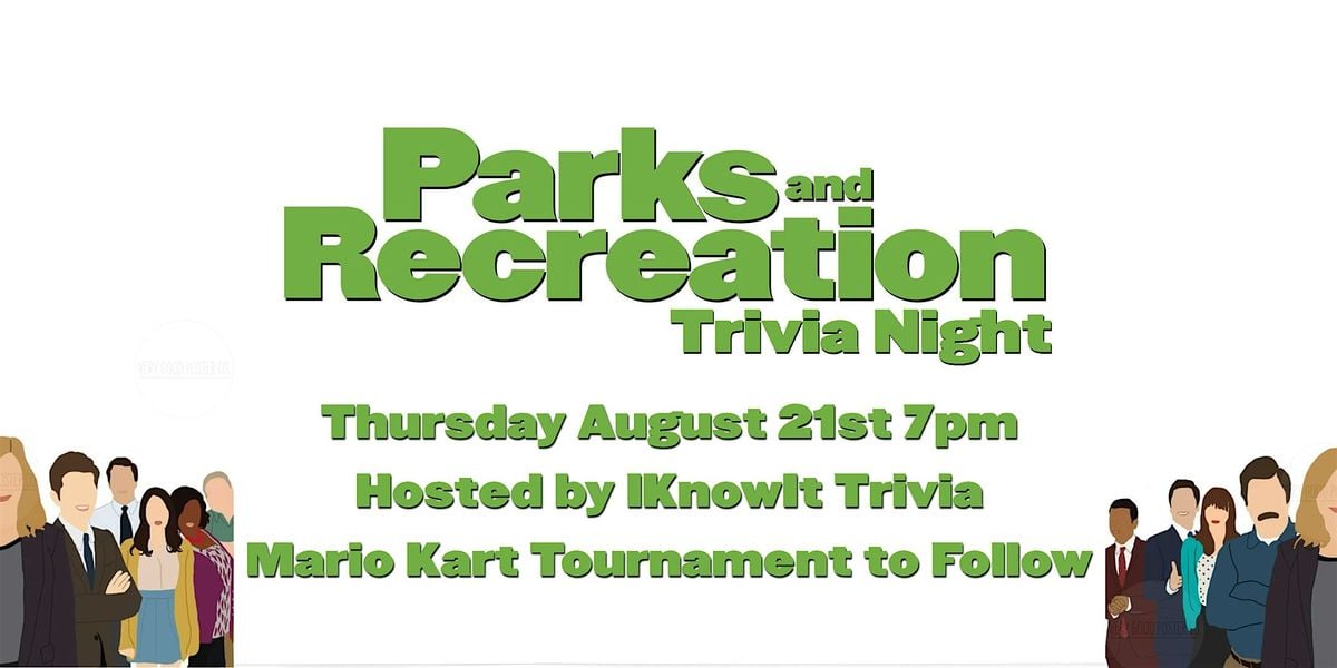 Parks & Rec Trivia (FREE), 21 August | Event in Jacksonville | AllEvents