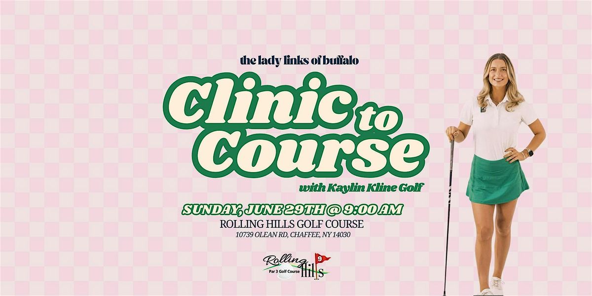 Clinic to Course with Kaylin Kline Golf, 29 June | Event in Chaffee | AllEvents