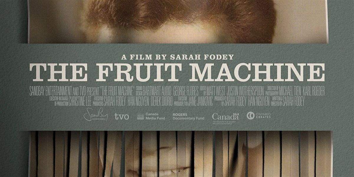 PSPN Presents: 'The Fruit Machine' // PSPN présente : « The Fruit Machine », 19 August | Event in Victoria