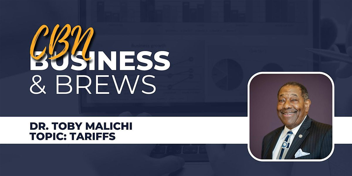 Business & Brews with CBN and Special Guest Dr. Toby Malichi, 21 August | Event in Indianapolis | AllEvents