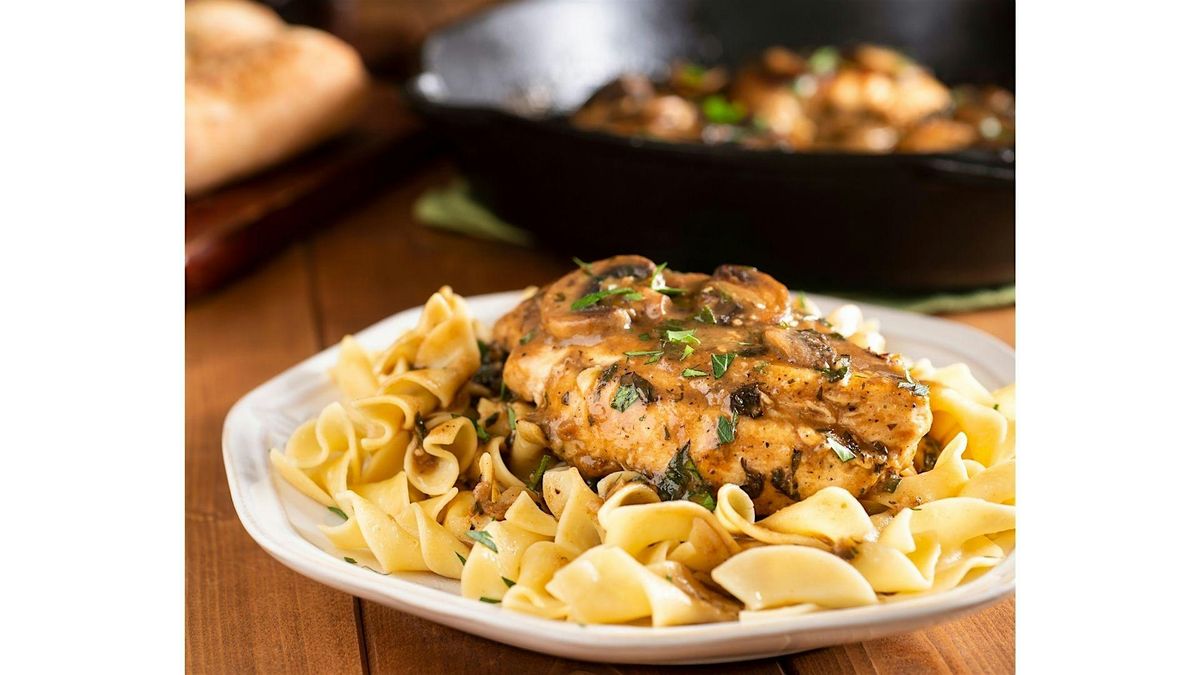 Viva Italia cooking class !  Spaghetti Chicken Marsala from scratch, 16 May | Event in Portland | AllEvents