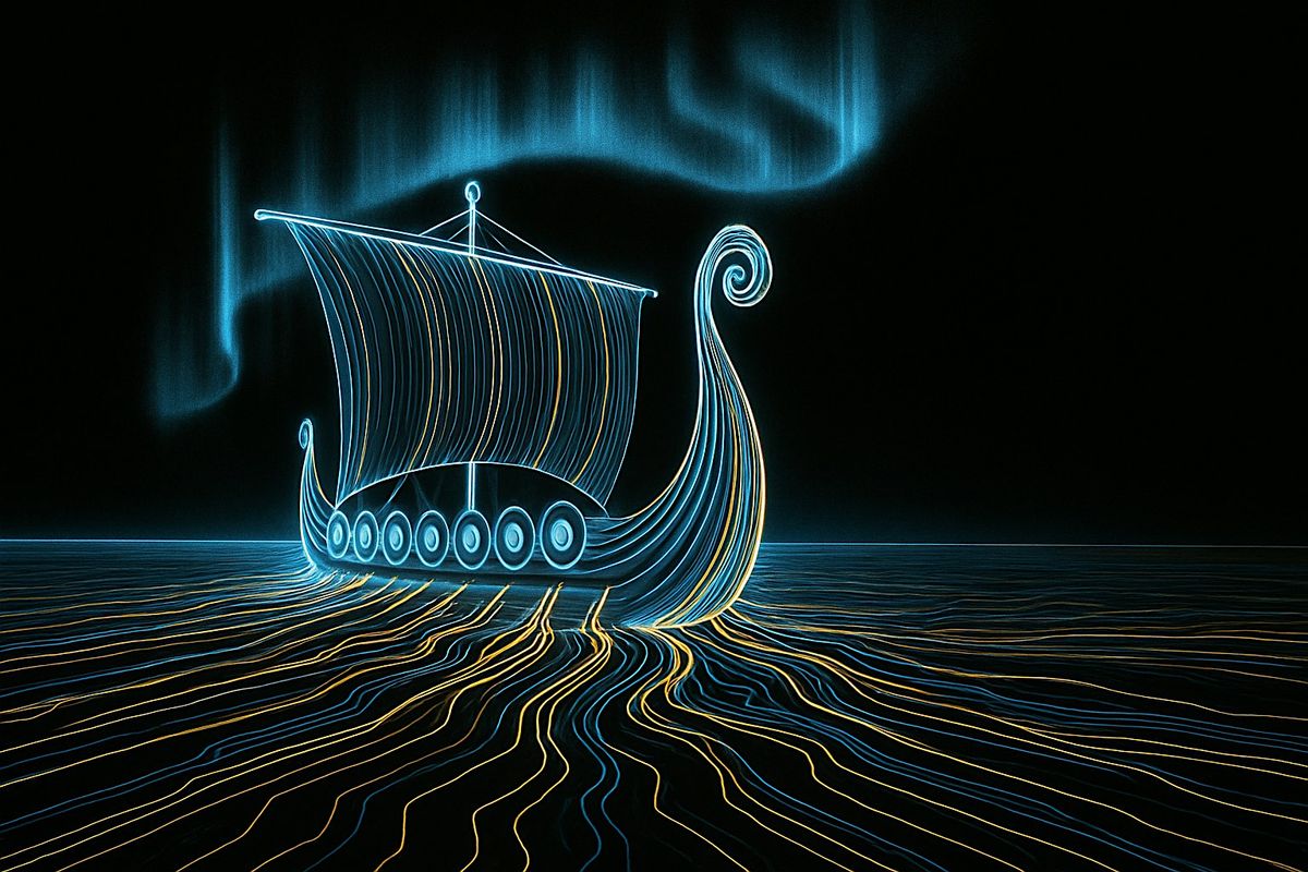 Vikings of The Wire - In Command - Human Presence - AI Power, 31 July | Event in Mareeba | AllEvents