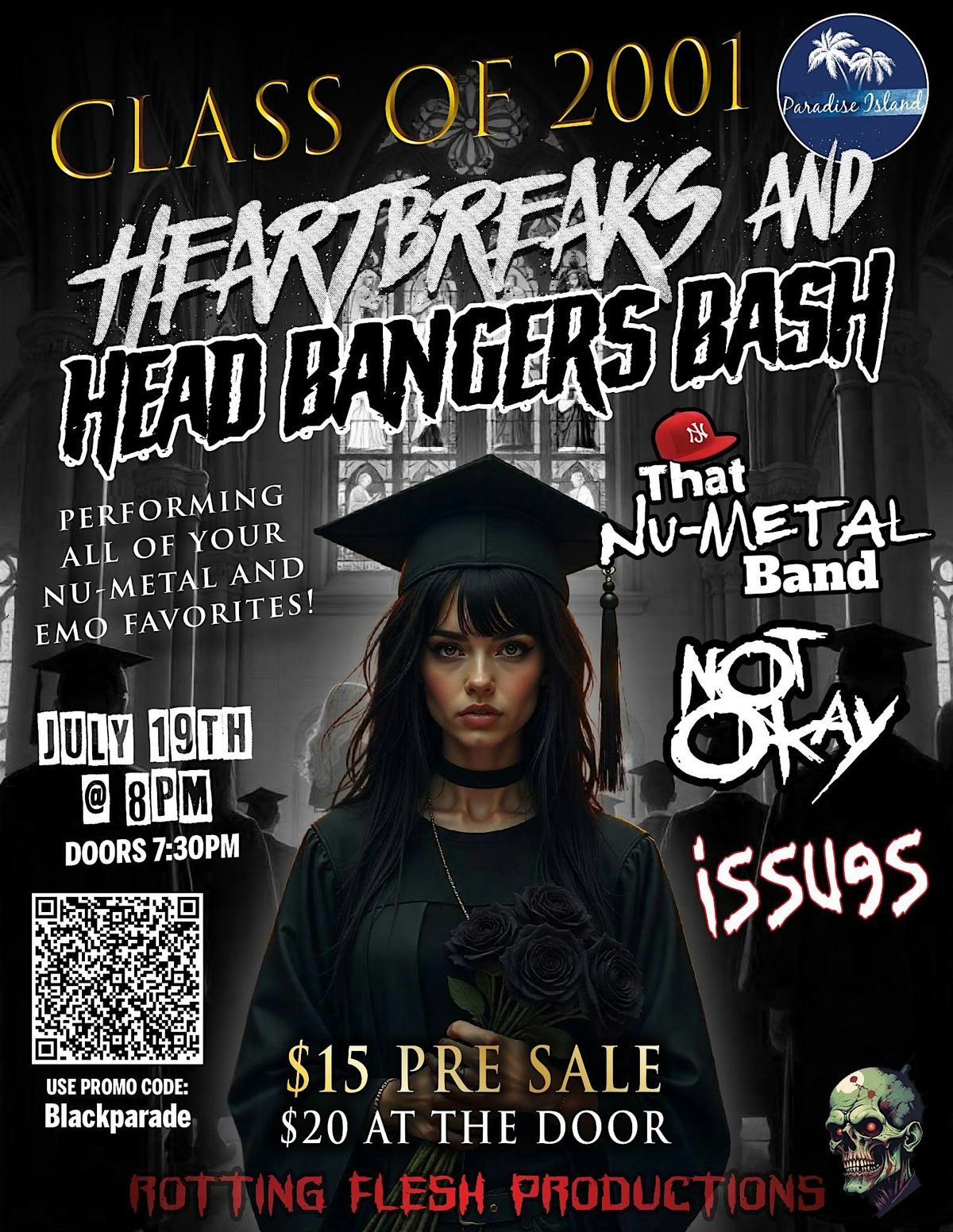 Class of 2001 Heartbreaks and Head Bangers Bash, 19 July | Event in Staten Island | AllEvents
