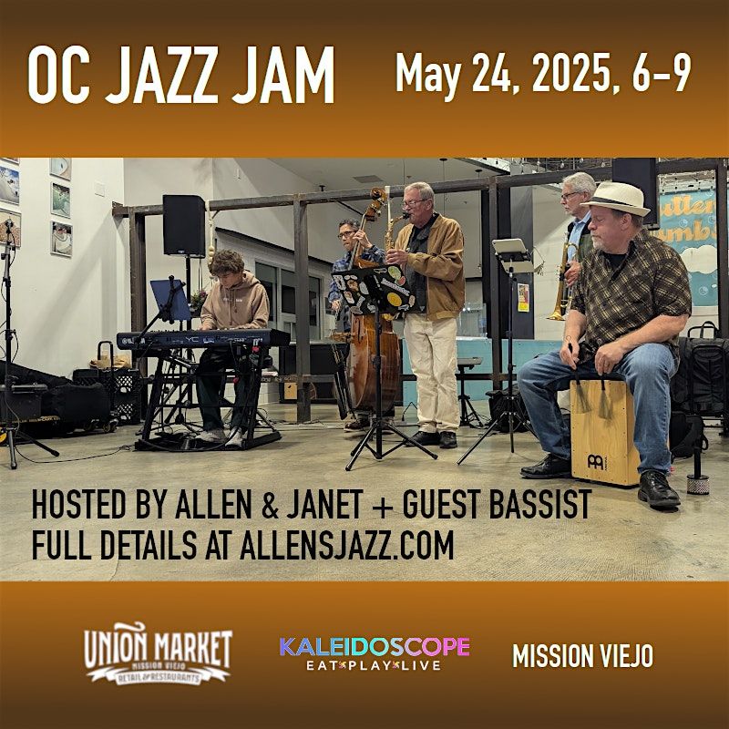 OC Jazz Jam, 24 May | Event in Mission Viejo | AllEvents