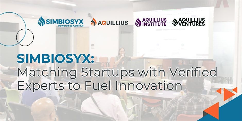 SIMBIOSYX: Matching Startups with Verified Experts to Fuel Innovation, 4 December | Event in San Diego | AllEvents
