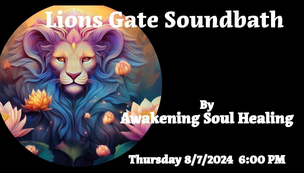 Lionsgate Soundbath, 7 August | Event in Mesa | AllEvents
