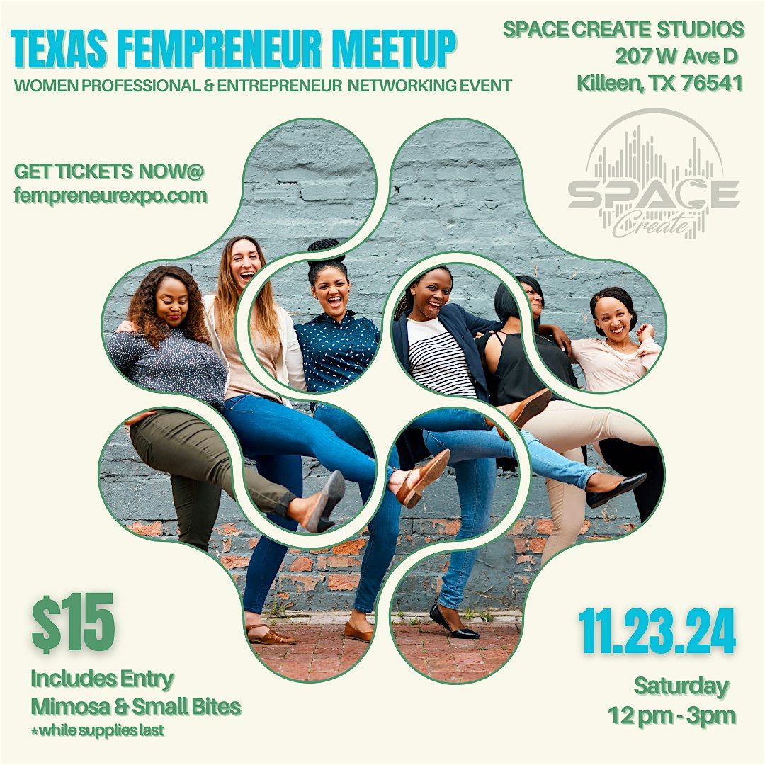 Texas Fempreneur Meetup, 7 June | Event in Killeen | AllEvents