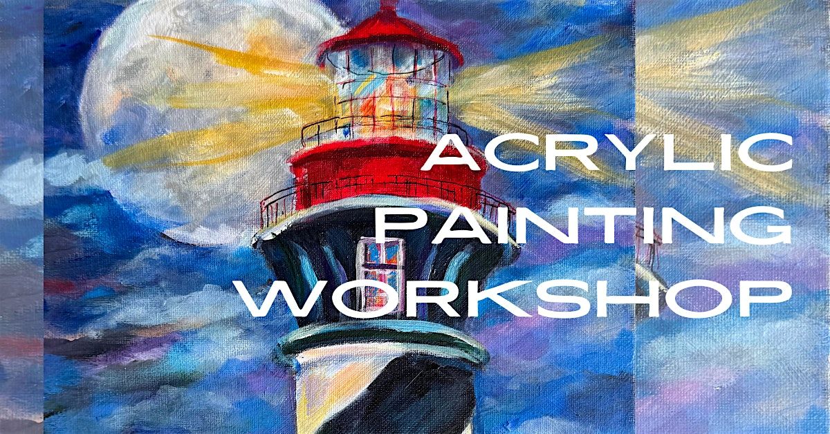 Acrylic Painting Workshop with Beth Haizlip, 20 July | Event in Atlantic Beach | AllEvents