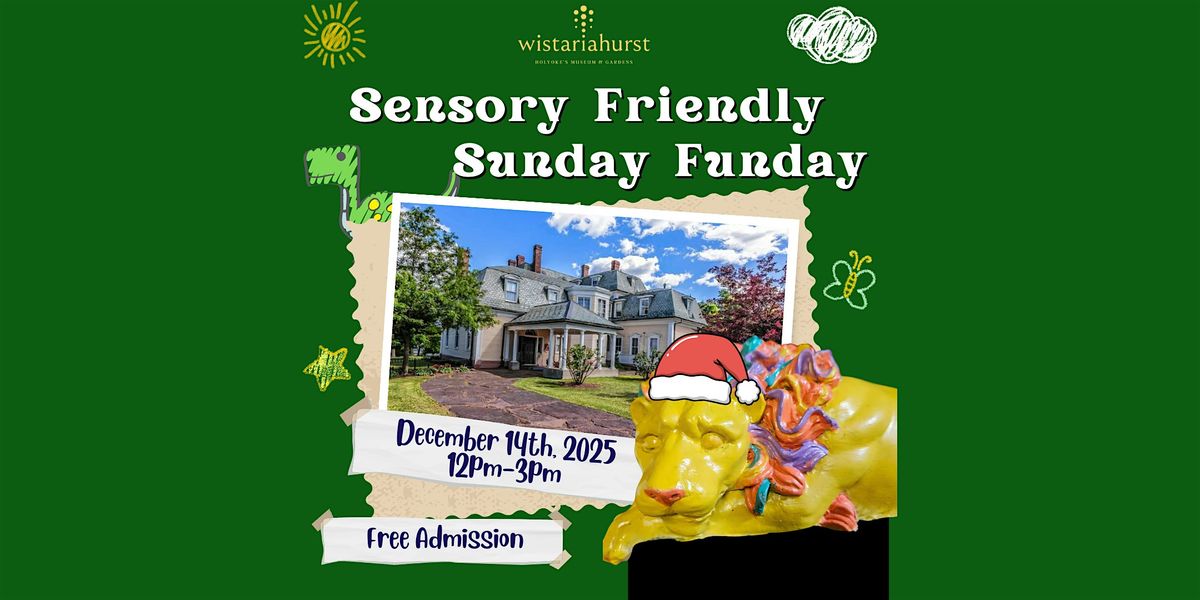 December:  Sensory Friendly Sunday Funday, 14 December | Event in Holyoke | AllEvents