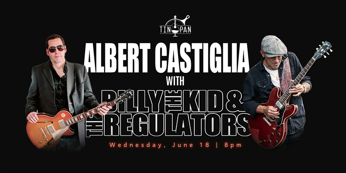 Albert Castiglia with Billy The Kid & The Regulators, 18 June | Event in Richmond | AllEvents