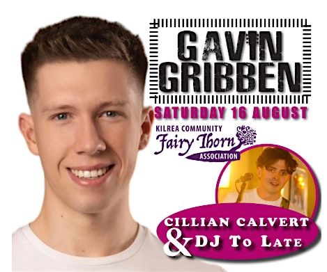 GAVIN GRIBBEN LIVE IN CONCERT, 16 August | Event in Kilrea | AllEvents
