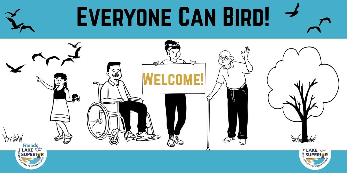 Everyone Can Bird! - Graduation to Migration at Woodstock Bay, 21 August | Event in Superior | AllEvents