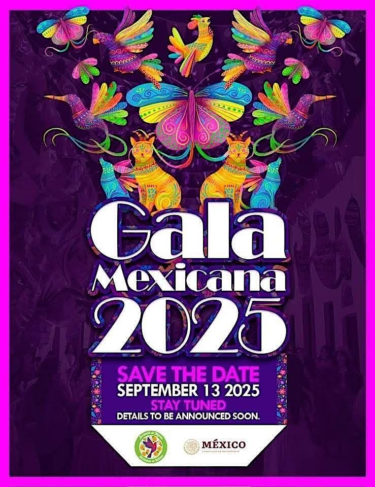 Gala Mexicana 2025, 13 September | Event in Indianapolis | AllEvents