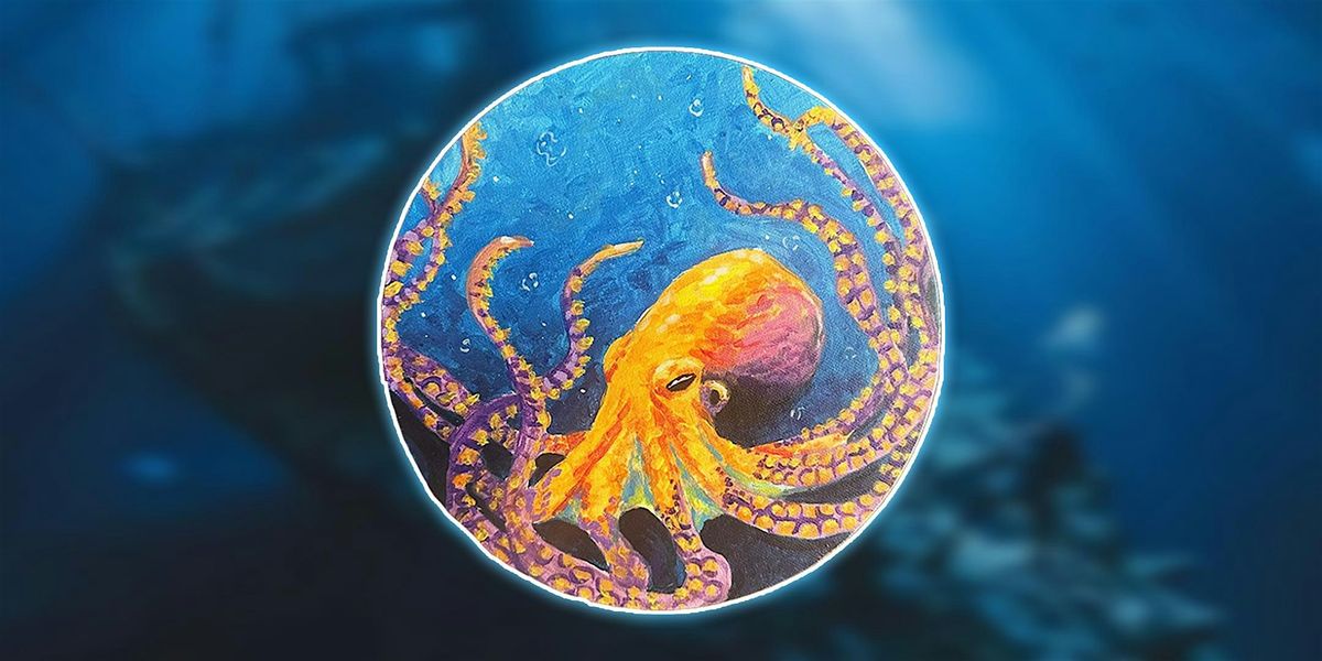 Octopus Paint-n-Sip at Mount Olympus Tumwater Taps, 23 August | Event in Tumwater | AllEvents