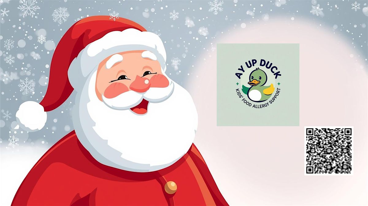 Free and Festive Santa Breakfast for Families with food allergies, 13 December | Event in Ilkeston | AllEvents