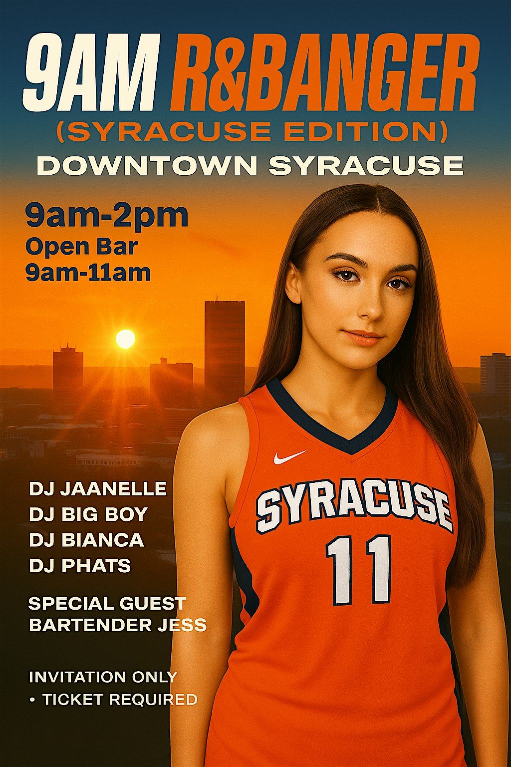 9AM R&Banger, 16 August | Event in Syracuse | AllEvents