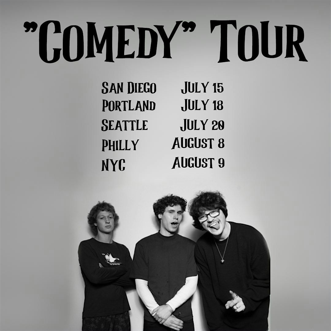 "Comedy" Tour - Philadelphia, 8 August | Event in Philadelphia | AllEvents