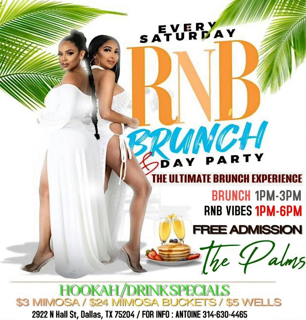 R&B SATURDAY BRUNCH & DAY PARTY | Event in Dallas | AllEvents