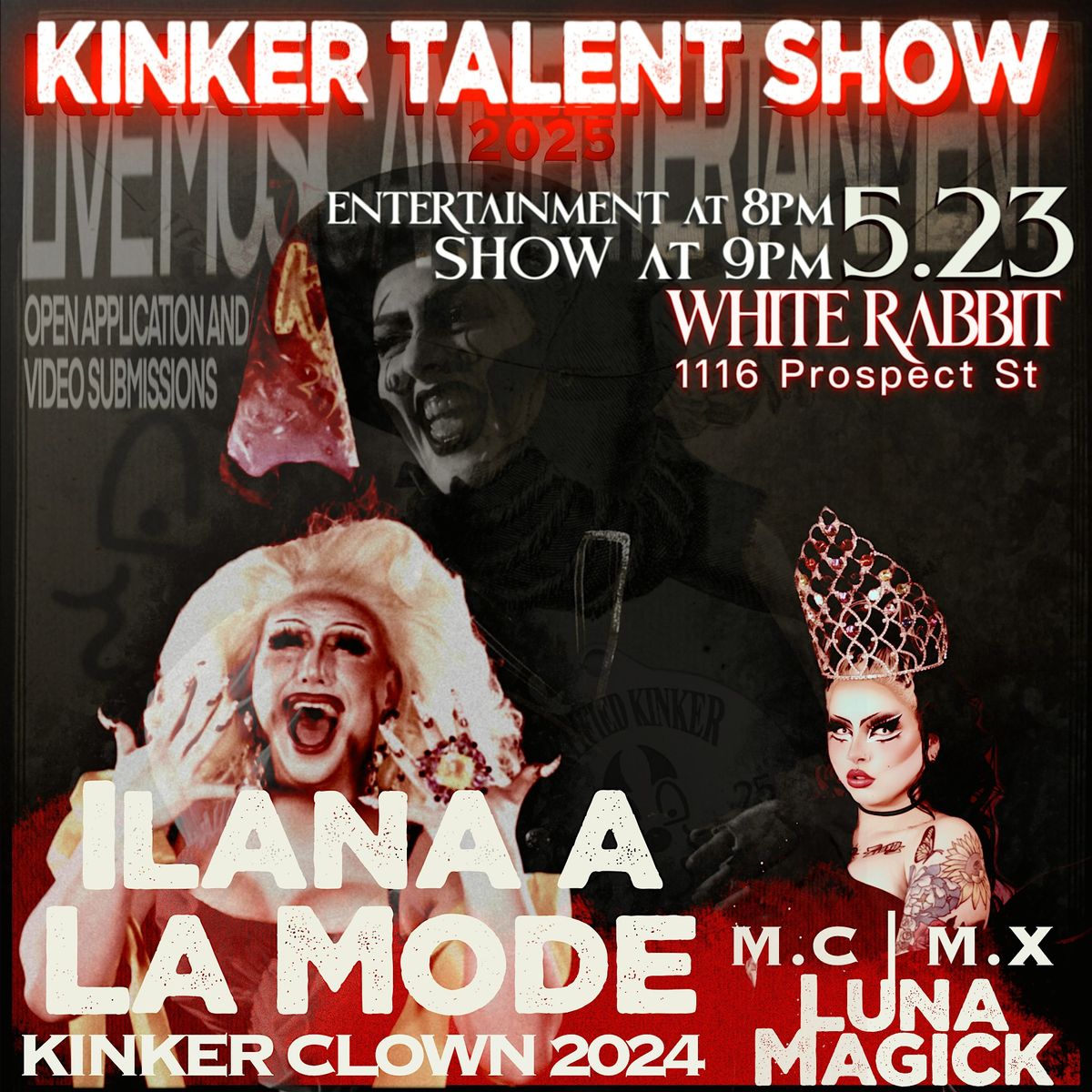 Beelzebabe presents KINKER ANNUAL TALENT SHOW, 23 May | Event in Indianapolis | AllEvents