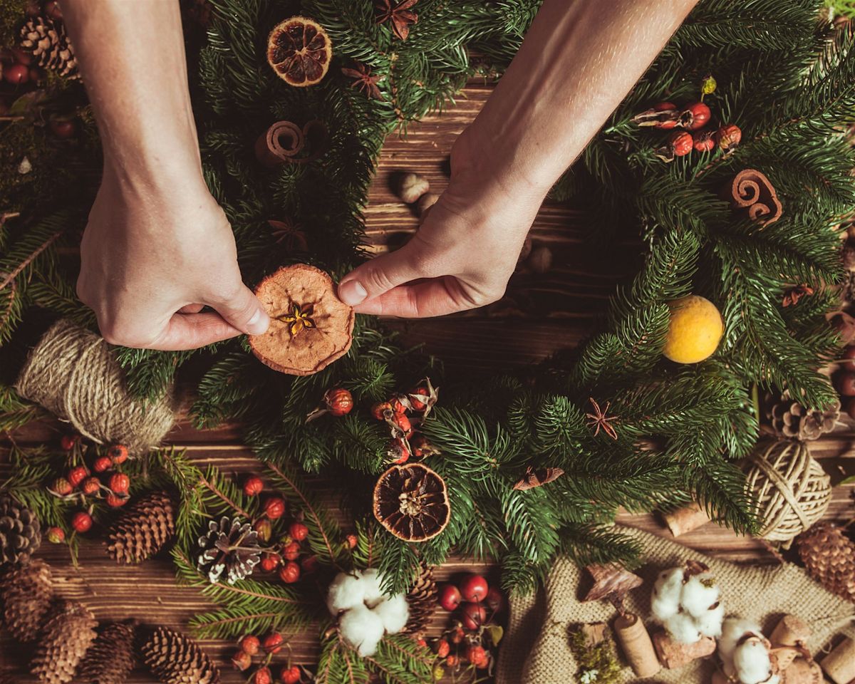 Afternoon Wreath Arrangement Workshop, 27 November | Event in Brockenhurst | AllEvents