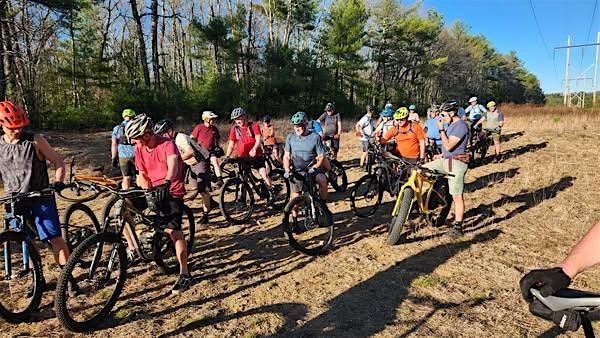 Monday Night Ride - Ware River Watershed Ride, Rail Trail Lot Rt122 and ...