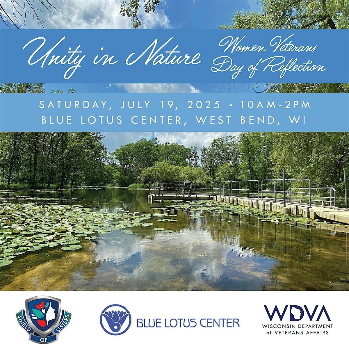 Unity in Nature - Women Veterans Day of Reflection, 19 July | Event in West Bend | AllEvents