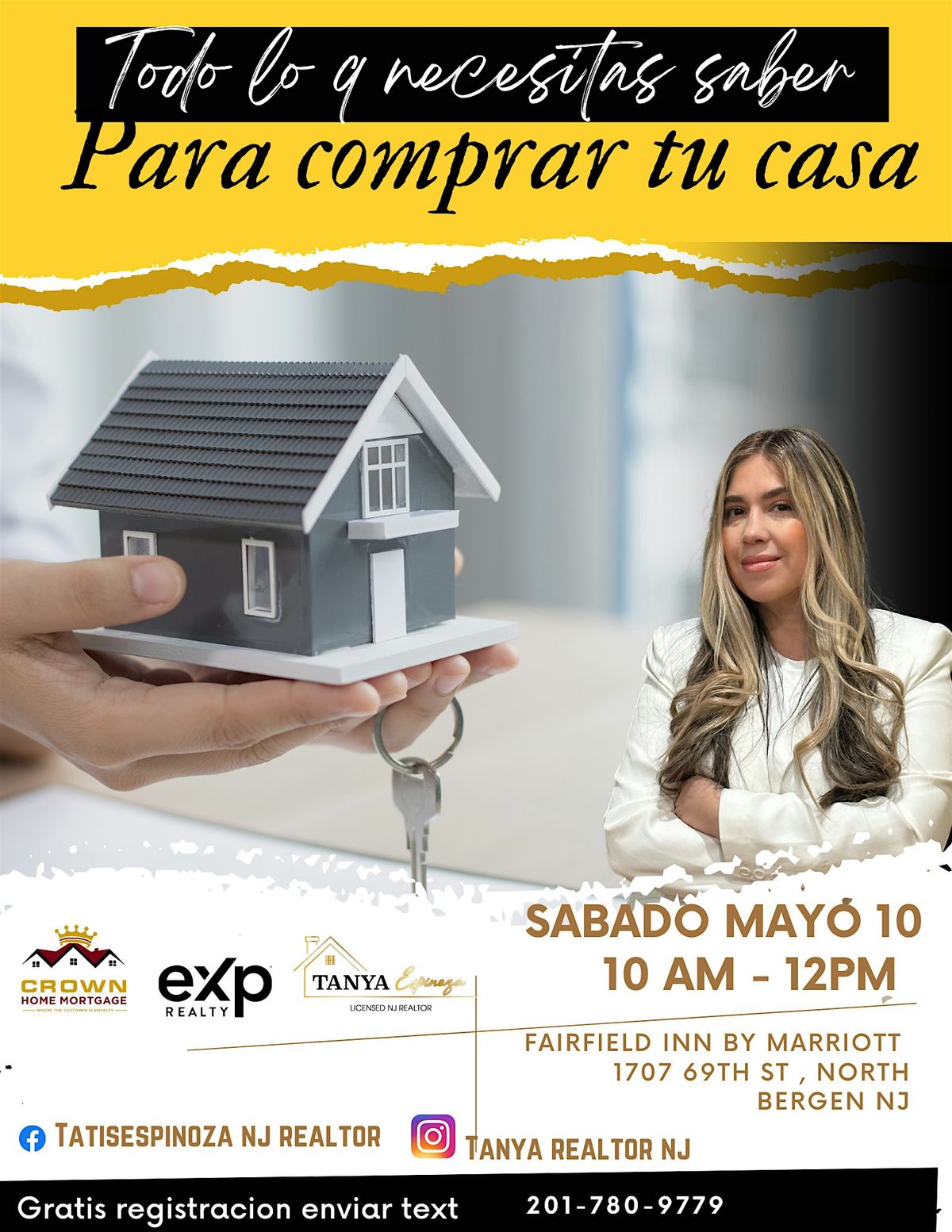 Como comprar casa en New Jersey, 10 May | Event in North Bergen | AllEvents