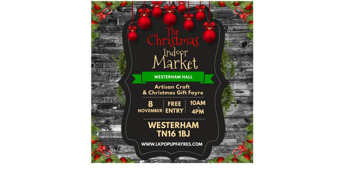 WESTERHAM HALL CHRISTMAS MARKET, 8 November | Event in Westerham | AllEvents