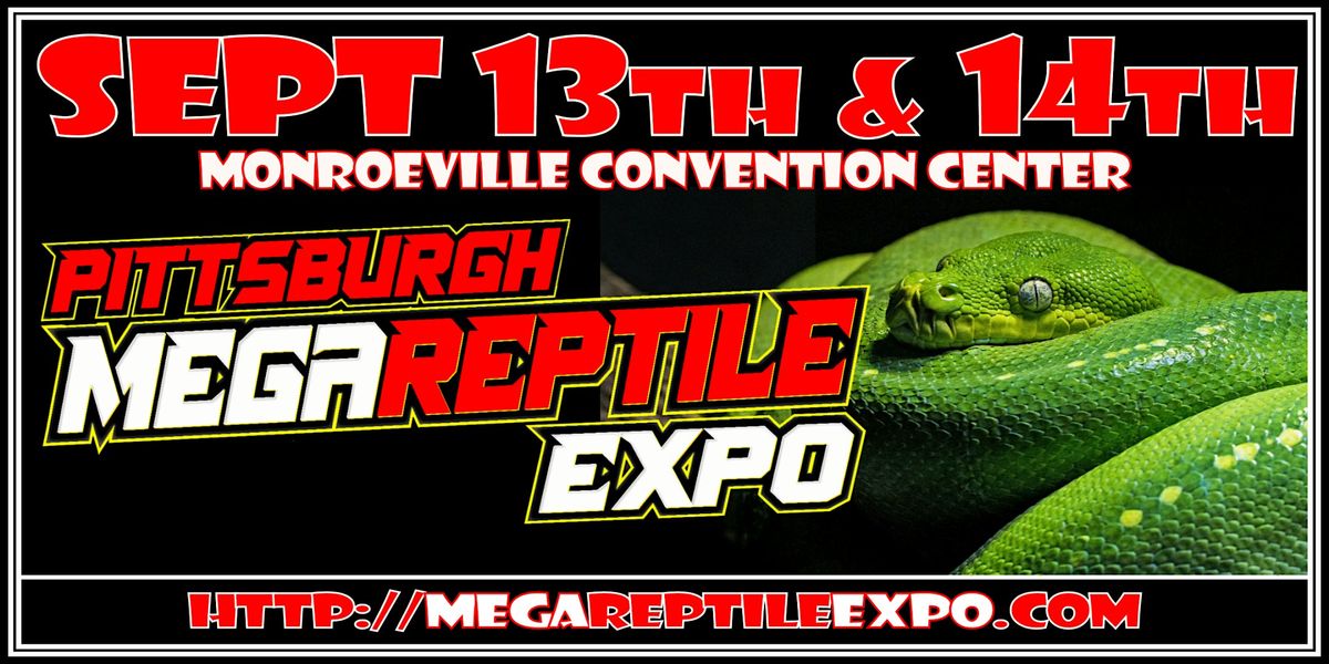 Pittsburgh Mega Reptile Expo, 13 September | Event in Monroeville | AllEvents