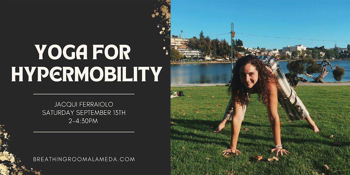 Yoga for Hypermobility, 13 September | Event in Alameda | AllEvents