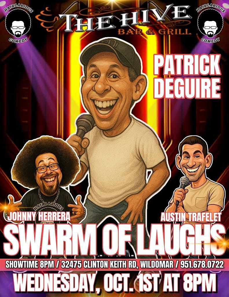 Swarm of Laughs, 1 October | Event in Wildomar | AllEvents