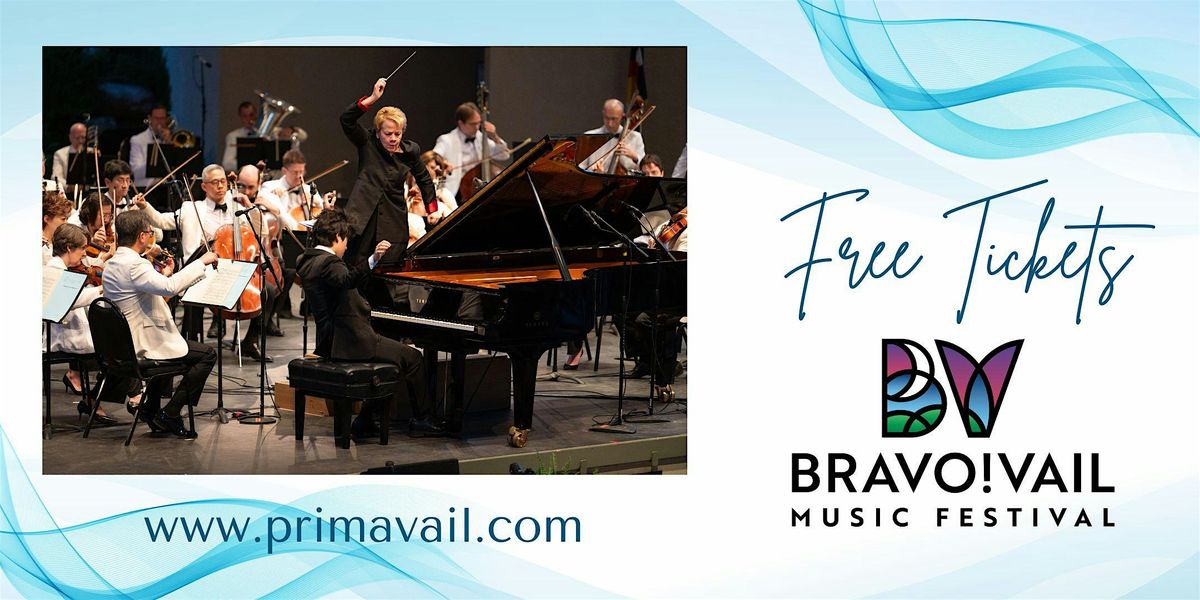 PrimaVail PROMOCODE for Bravo Tickets - PRIMAVAIL2025, 7 July | Event in Vail | AllEvents
