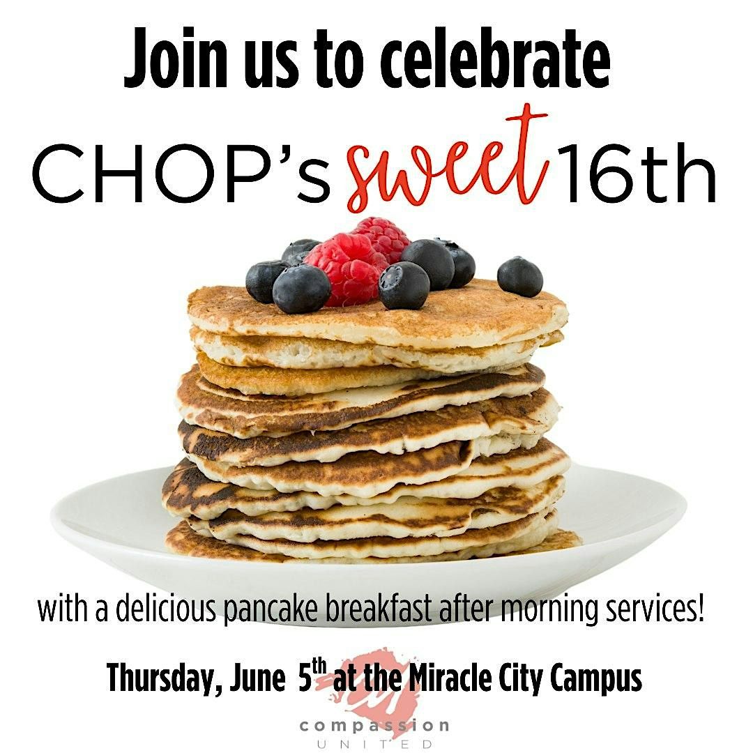 CHOP's Sweet Sixteen celebration!, 5 June | Event in Conroe | AllEvents