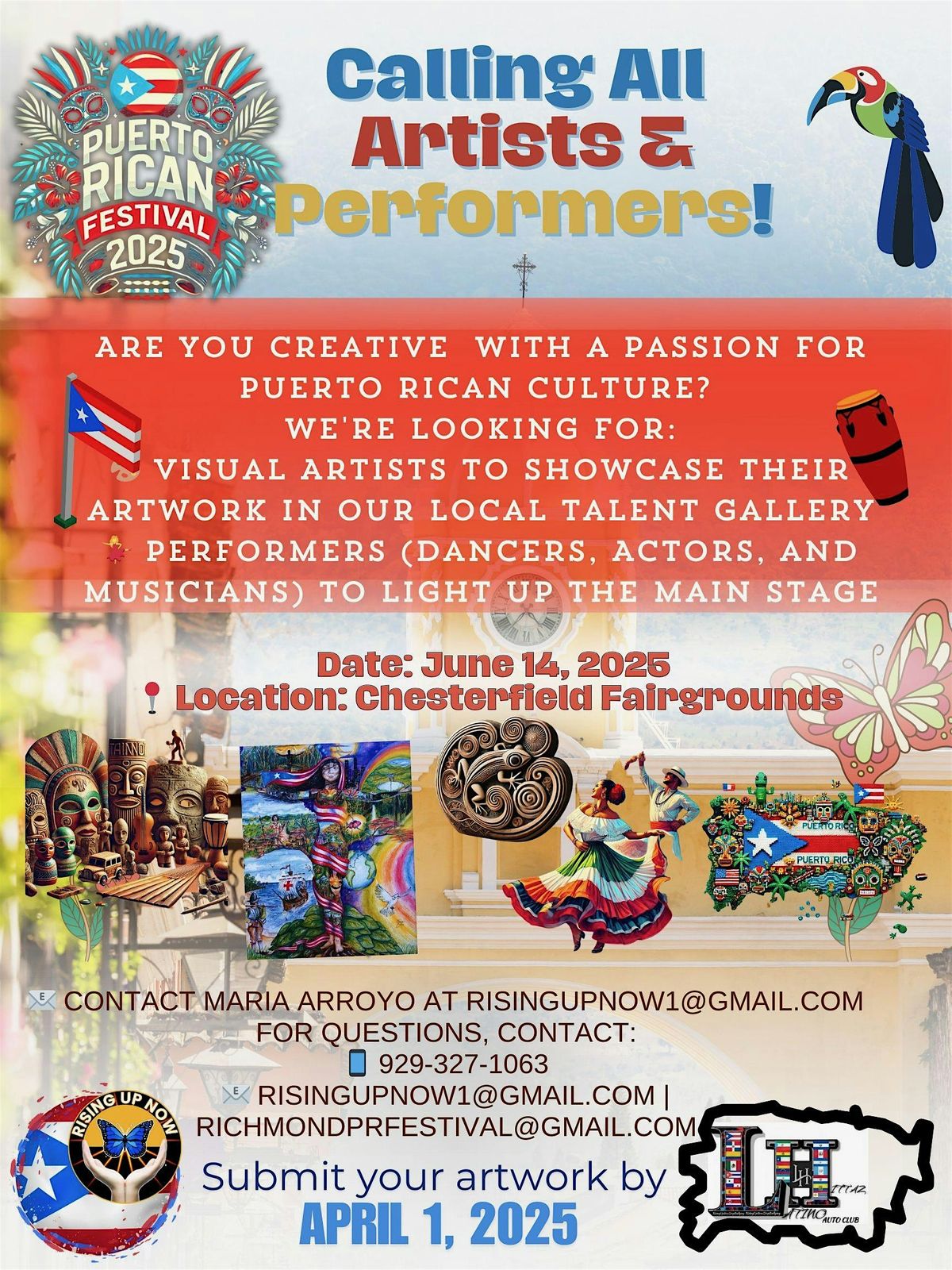 Third Annual Puerto Rican Festival RVA, 14 June | Event in Chesterfield | AllEvents