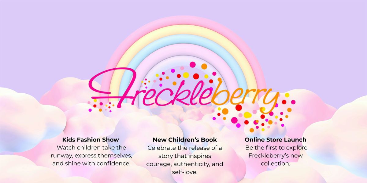Freckleberry's Official Small Business Launch, 16 November | Event in West Palm Beach | AllEvents