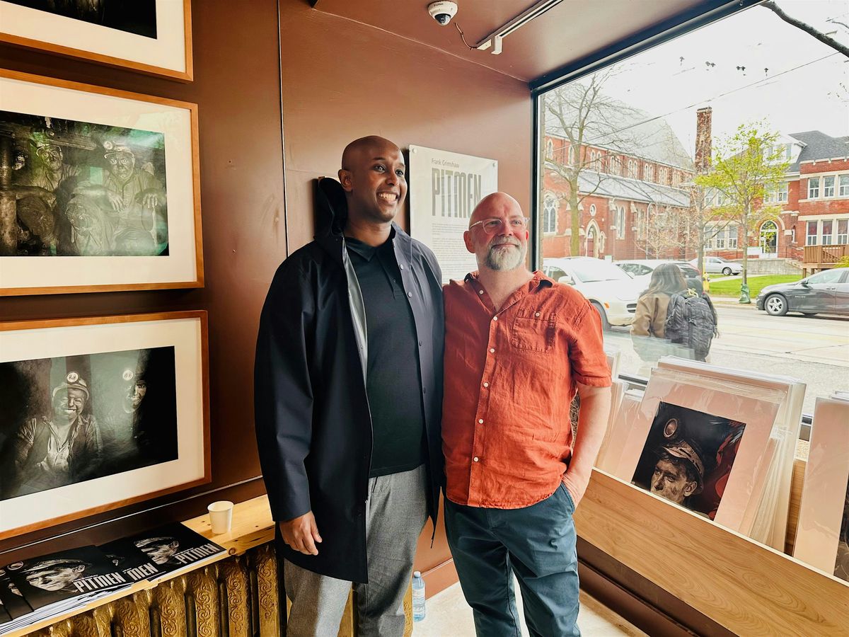 Artist Talk with Jeremy Grimshaw: The Making of "Pitmen", 12 July | Event in Toronto | AllEvents