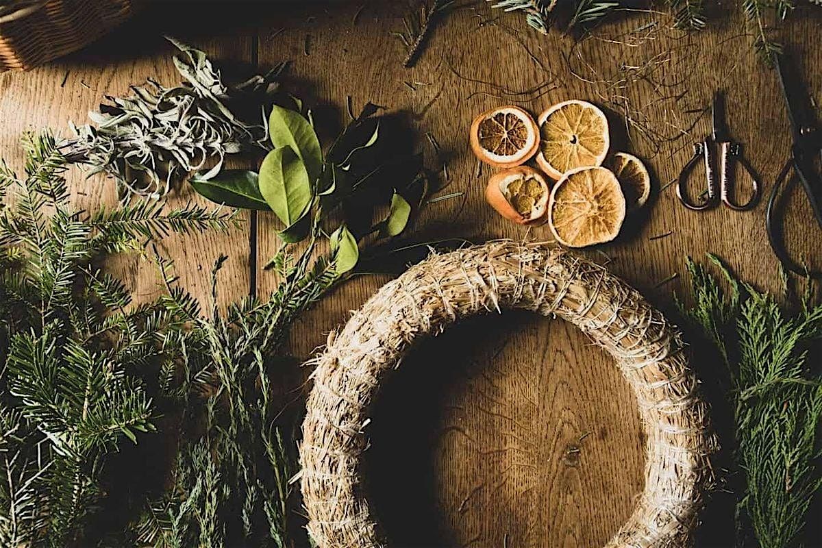 Christmas wreath workshop, 2 December | Event in Haslemere | AllEvents