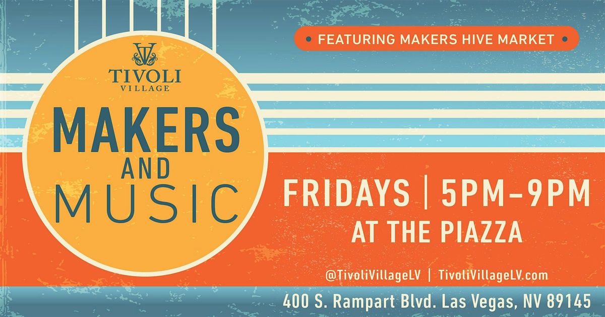 Makers & Music, 16 May | Event in Las Vegas | AllEvents
